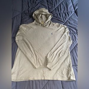Mens Ralph Lauren polo jersey hoodie